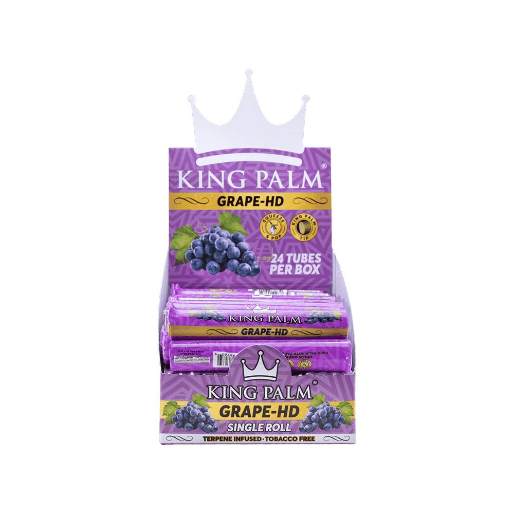 1 Mini Roll - Grape HD - Display Box - 24 Units Per Display - Image 3