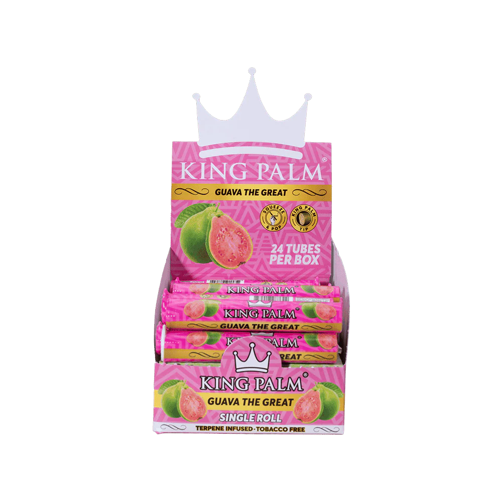 1 Mini Roll - Guava The Great - Display Box - 24 Units Per Display - Image 3