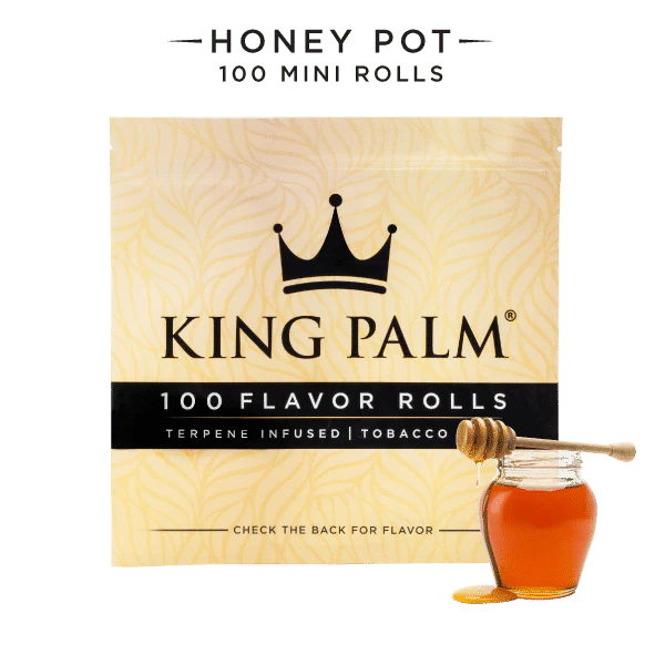 100 Mini Rolls - Honey Pot