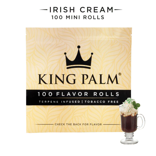 100 Mini Rolls - Irish Cream