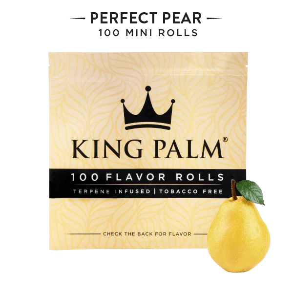 100 Mini Rolls - Perfect Pear