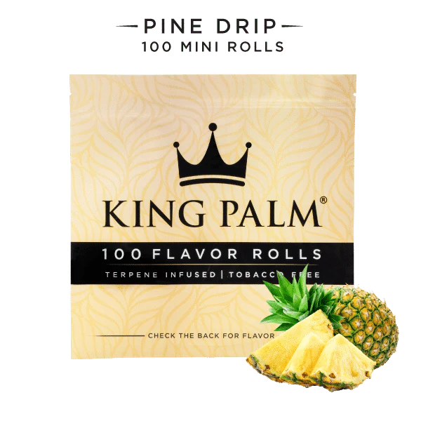 100 Mini Rolls - Pine Drip