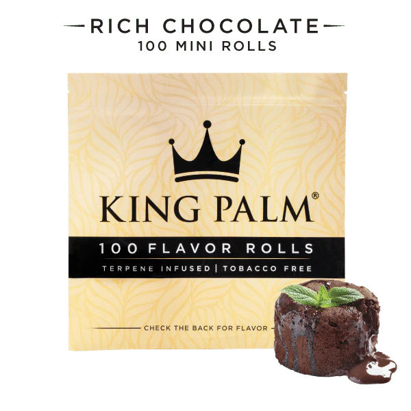 100 Mini Rolls - Rich Chocolate
