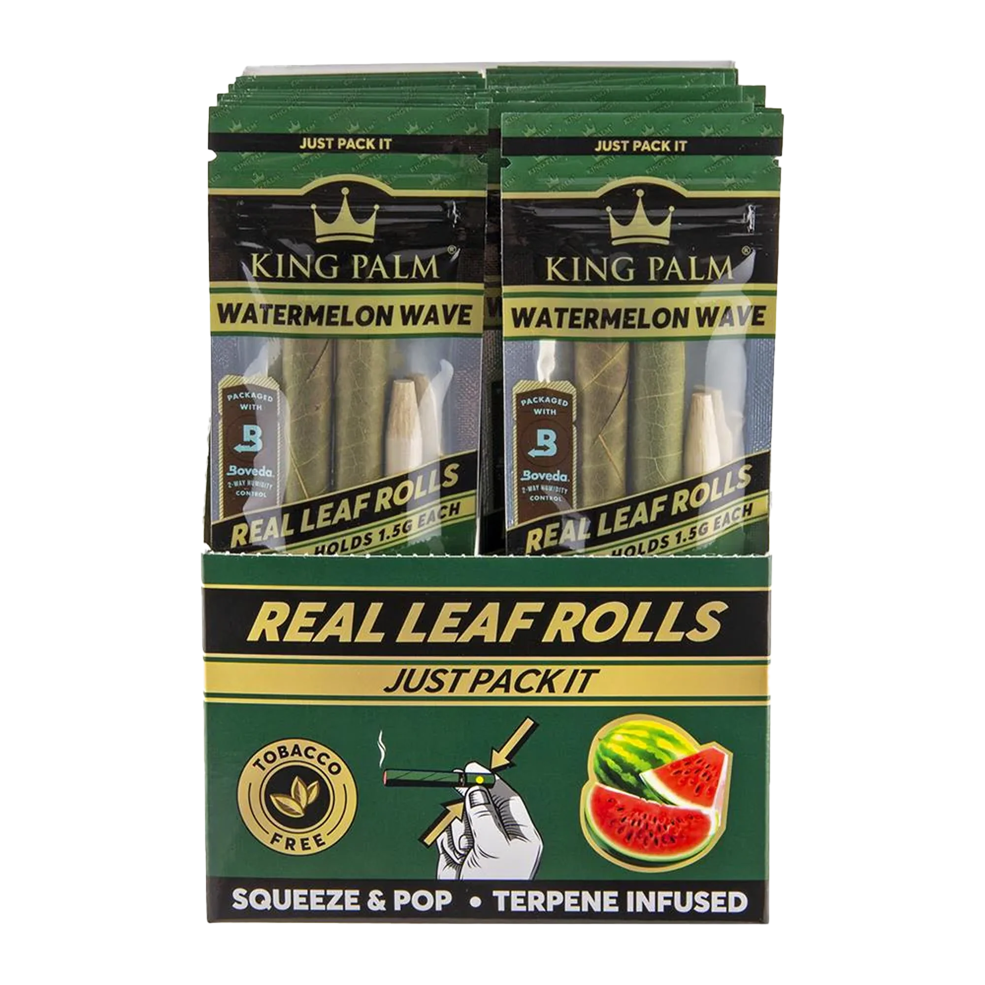 100 Slim Preroll Cones - Watermelon Wave - Image 4