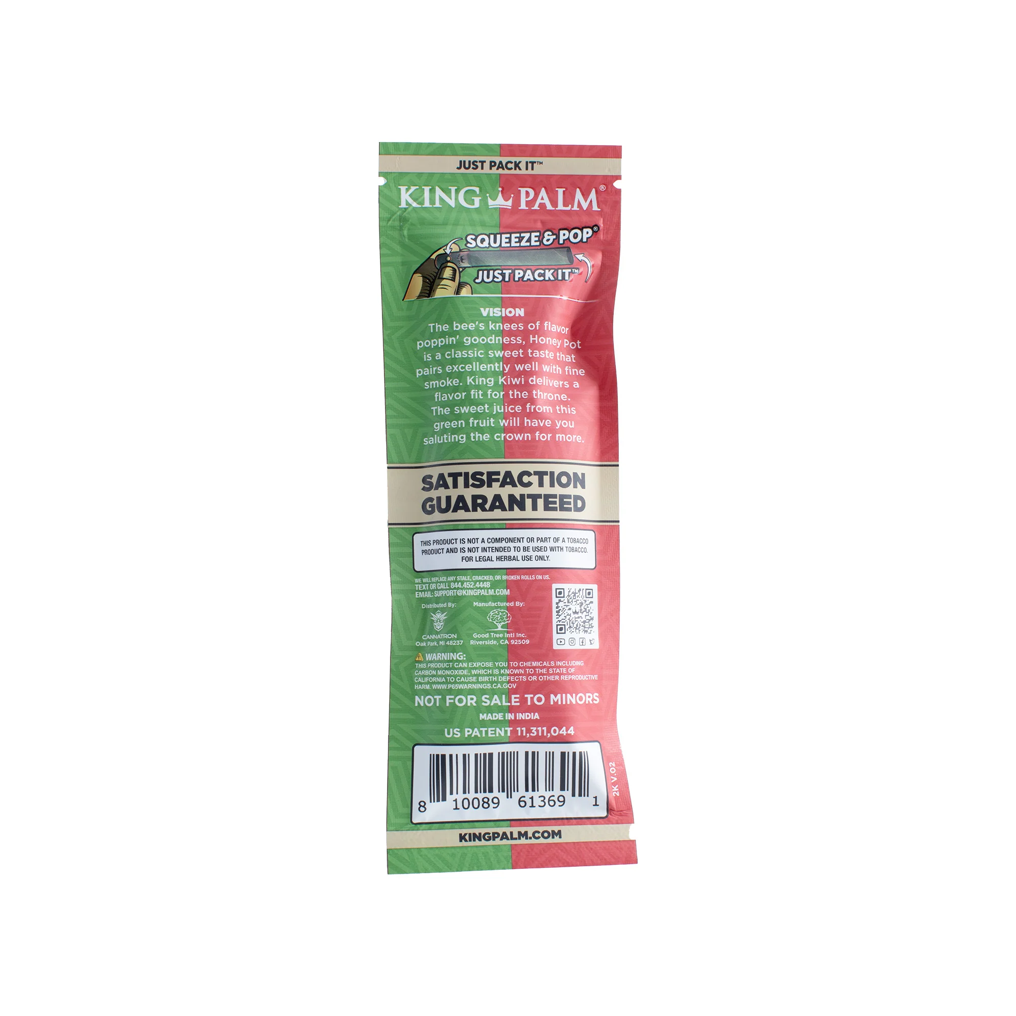 2 King Rolls – Honey &amp; Kiwi - Dual Pack - Image 2