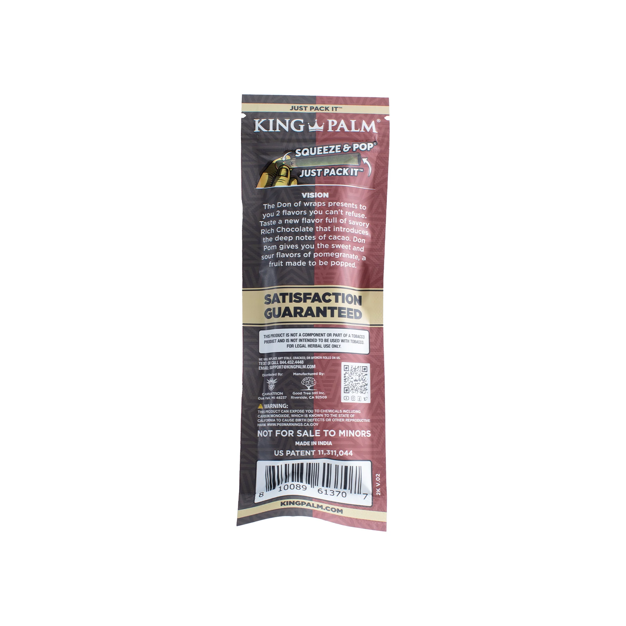 2 King Rolls – Pomegranate & Chocolate - Dual Pack - Image 2