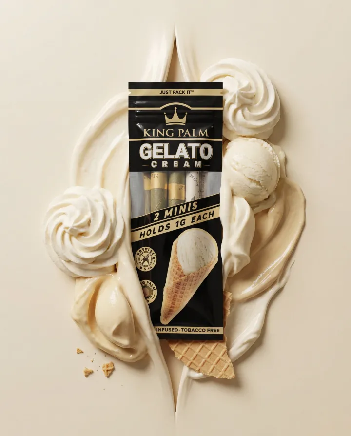2 Mini Rolls - Gelato Cream - Image 2