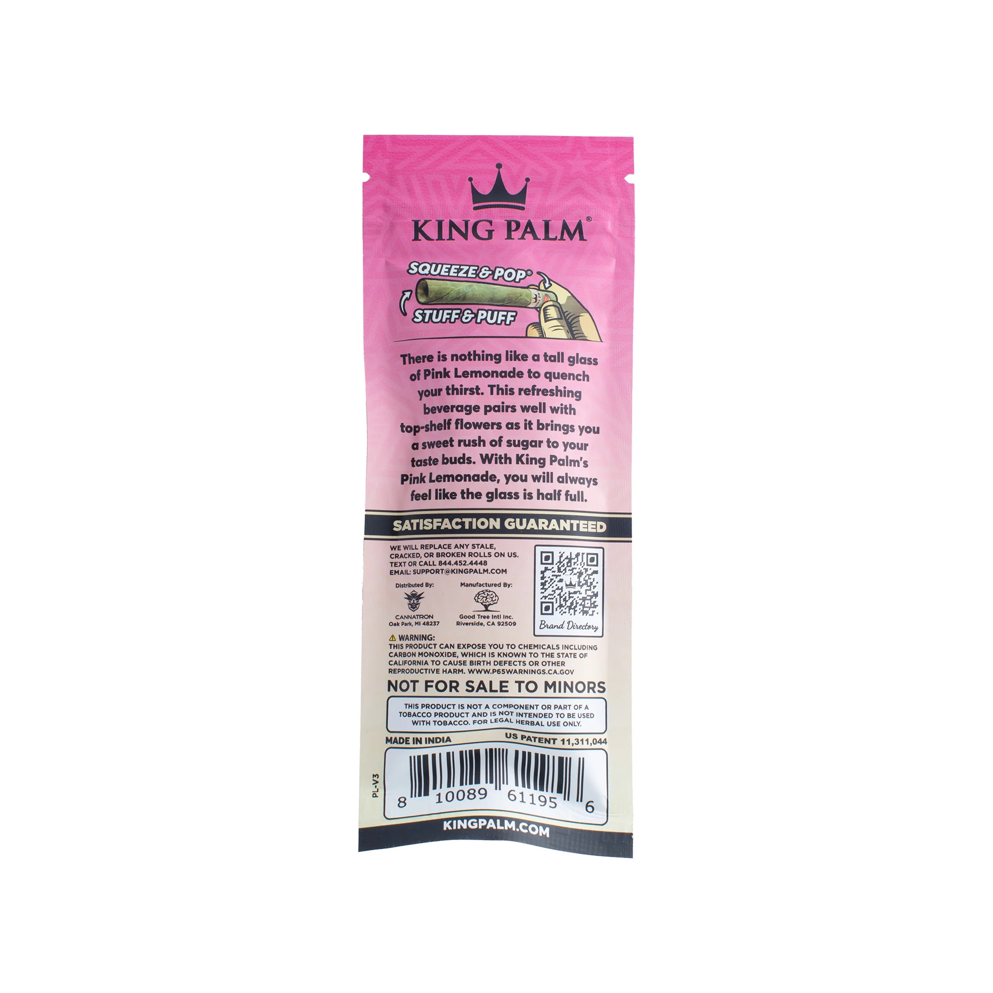 2 Mini Rolls - Pink Lemonade - Display Box - 20 Units Per Display - Image 5