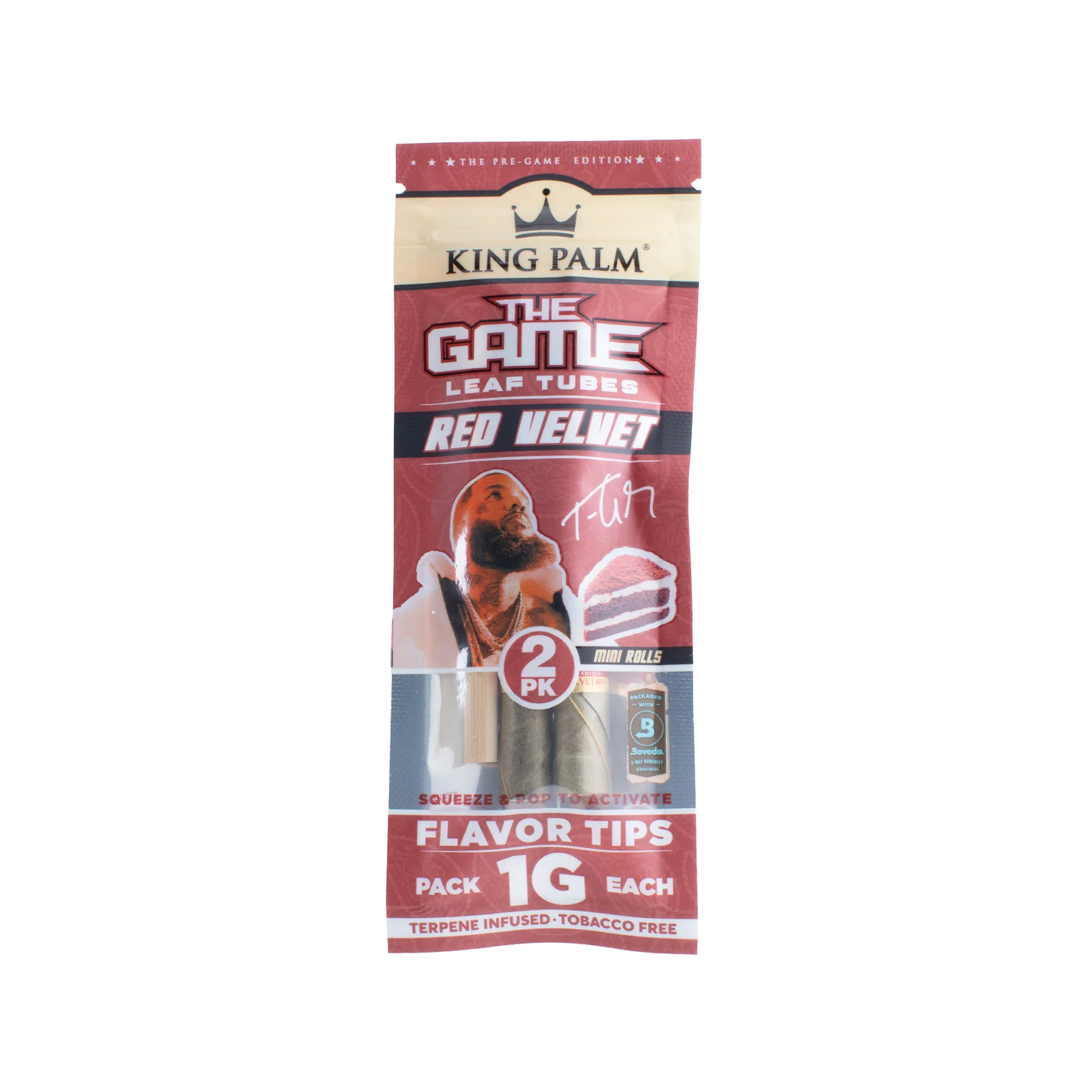 2 Mini Rolls - Red Velvet (The Game) - Display Box - 20 Units Per Display - Image 2