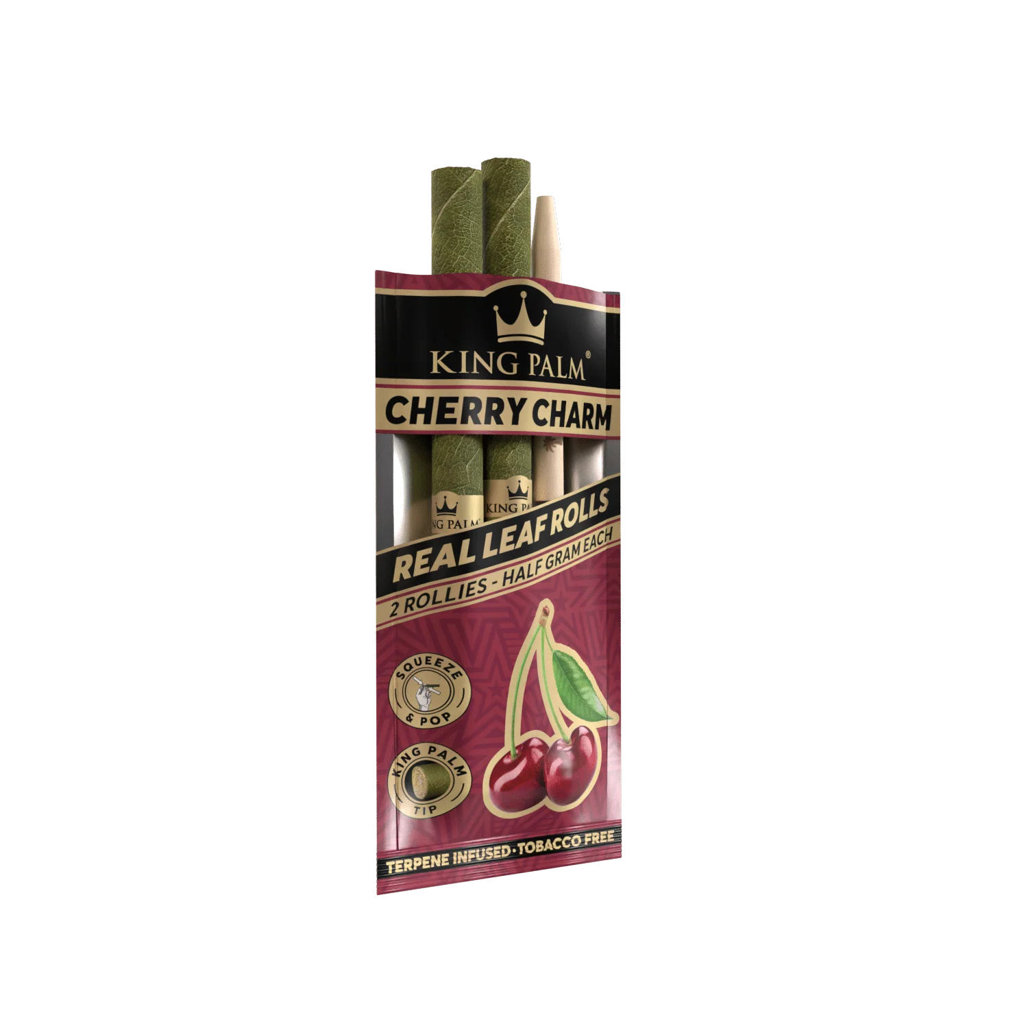 2 Rollie Rolls – Cherry Charm – Display Box – 20 Units Per Display - Image 4