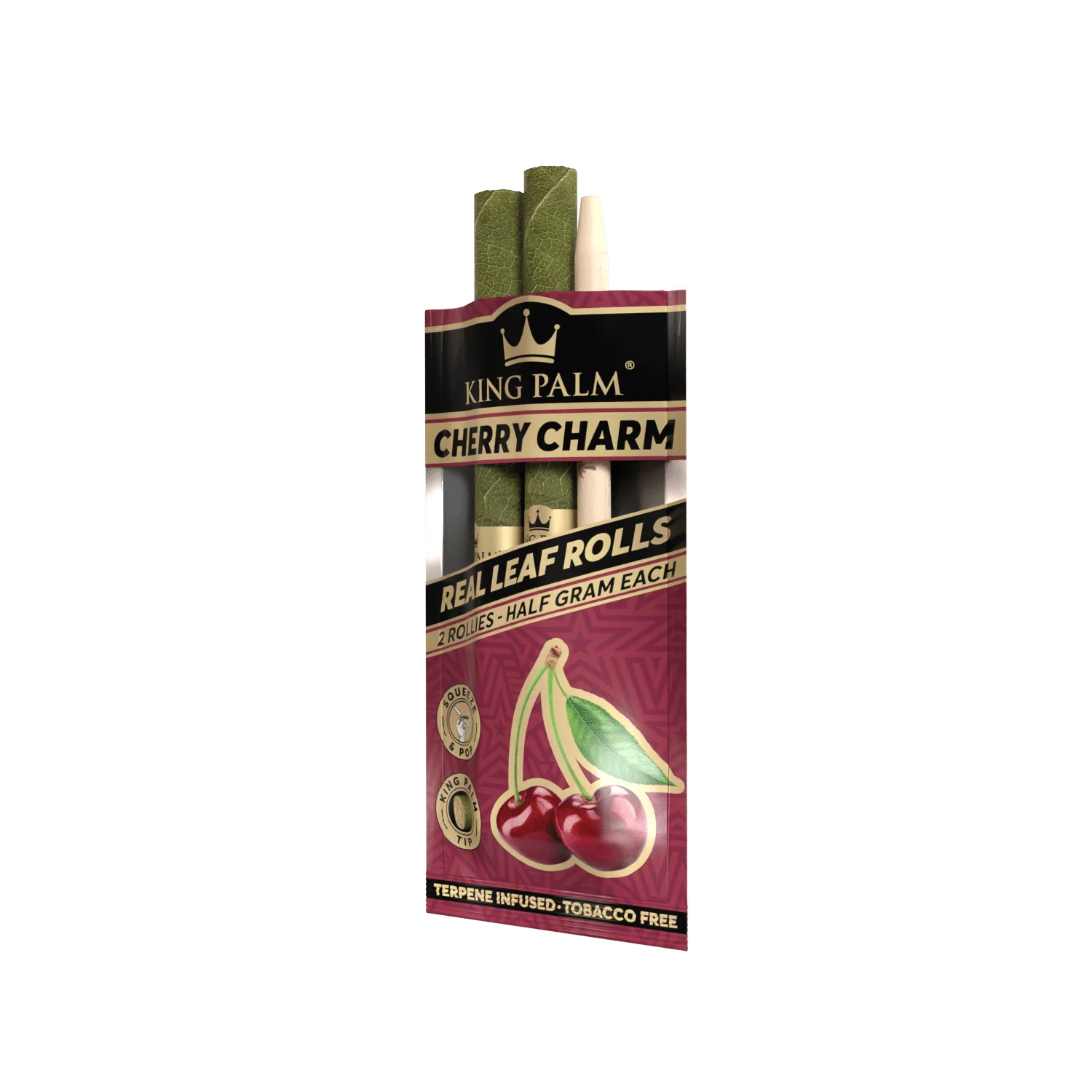 2 Rollie Rolls – Cherry Charm – Display Box – 20 Units Per Display - Image 5