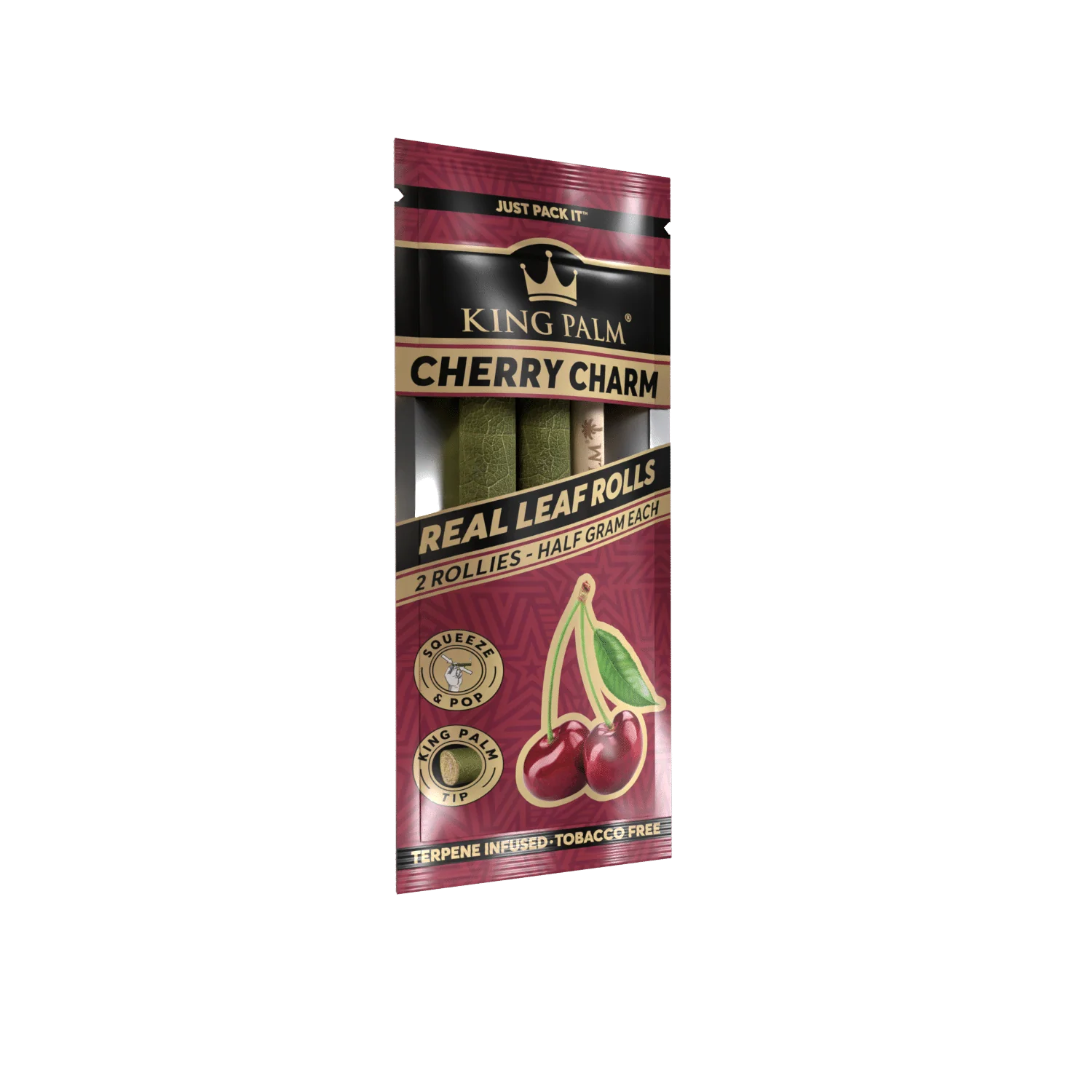 2 Rollie Rolls – Cherry Charm – Display Box – 20 Units Per Display - Image 7