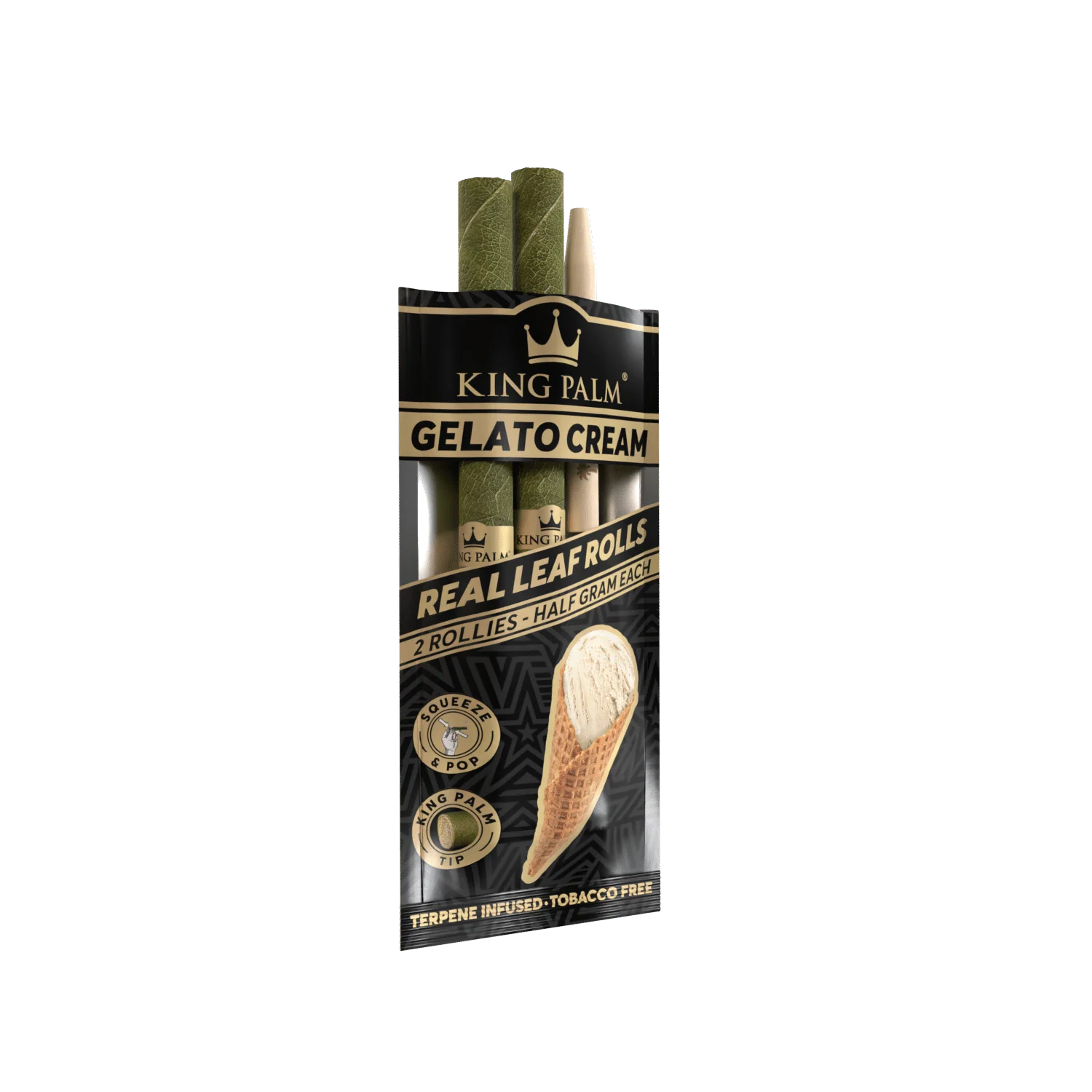 2 Rollie Rolls – Gelato Cream – Display Box – 20 Units Per Display - Image 4