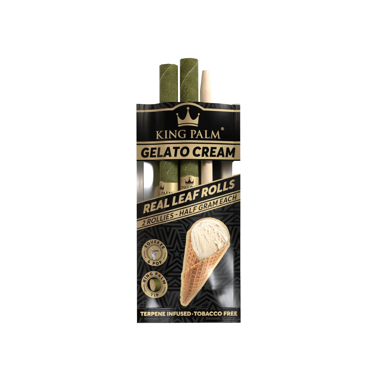 2 Rollie Rolls – Gelato Cream – Display Box – 20 Units Per Display - Image 6