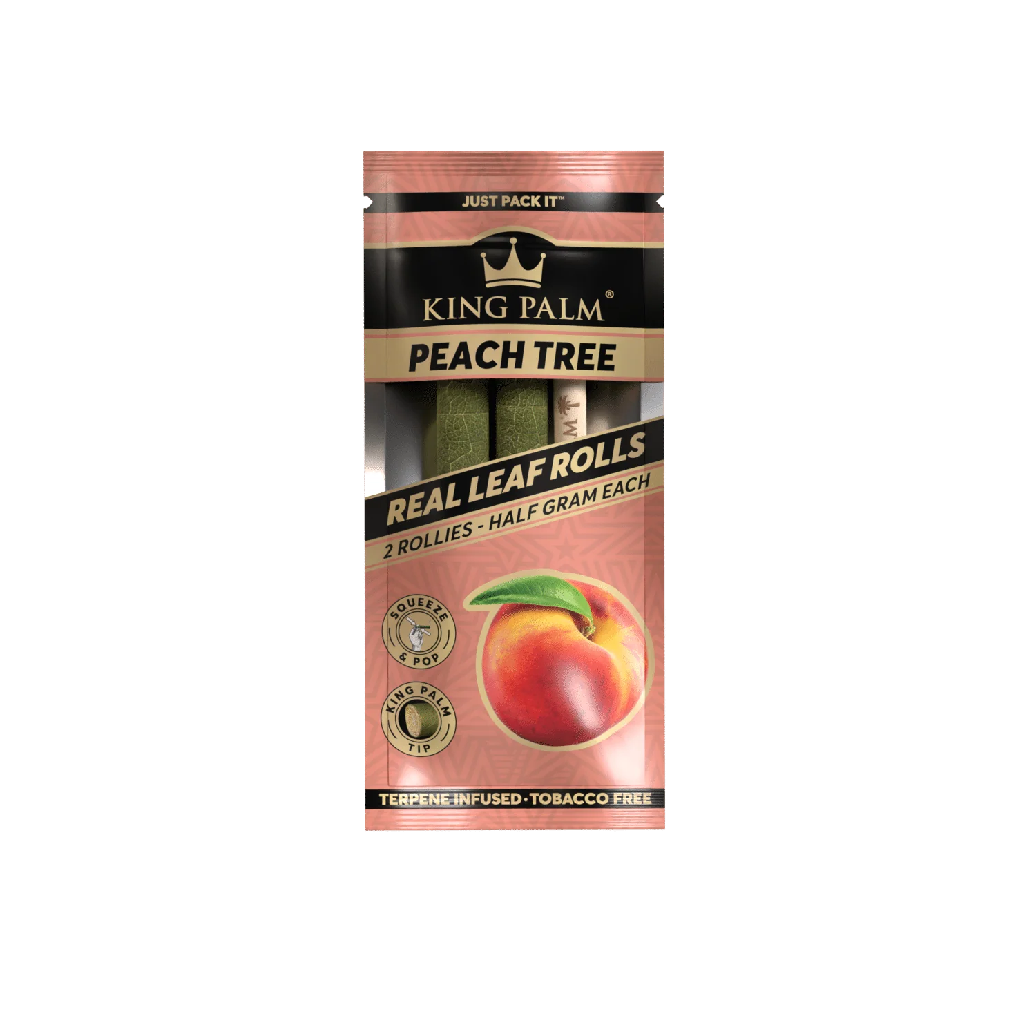 2 Rollie Rolls – Peach Tree– Display Box – 20 Units Per Display - Image 9