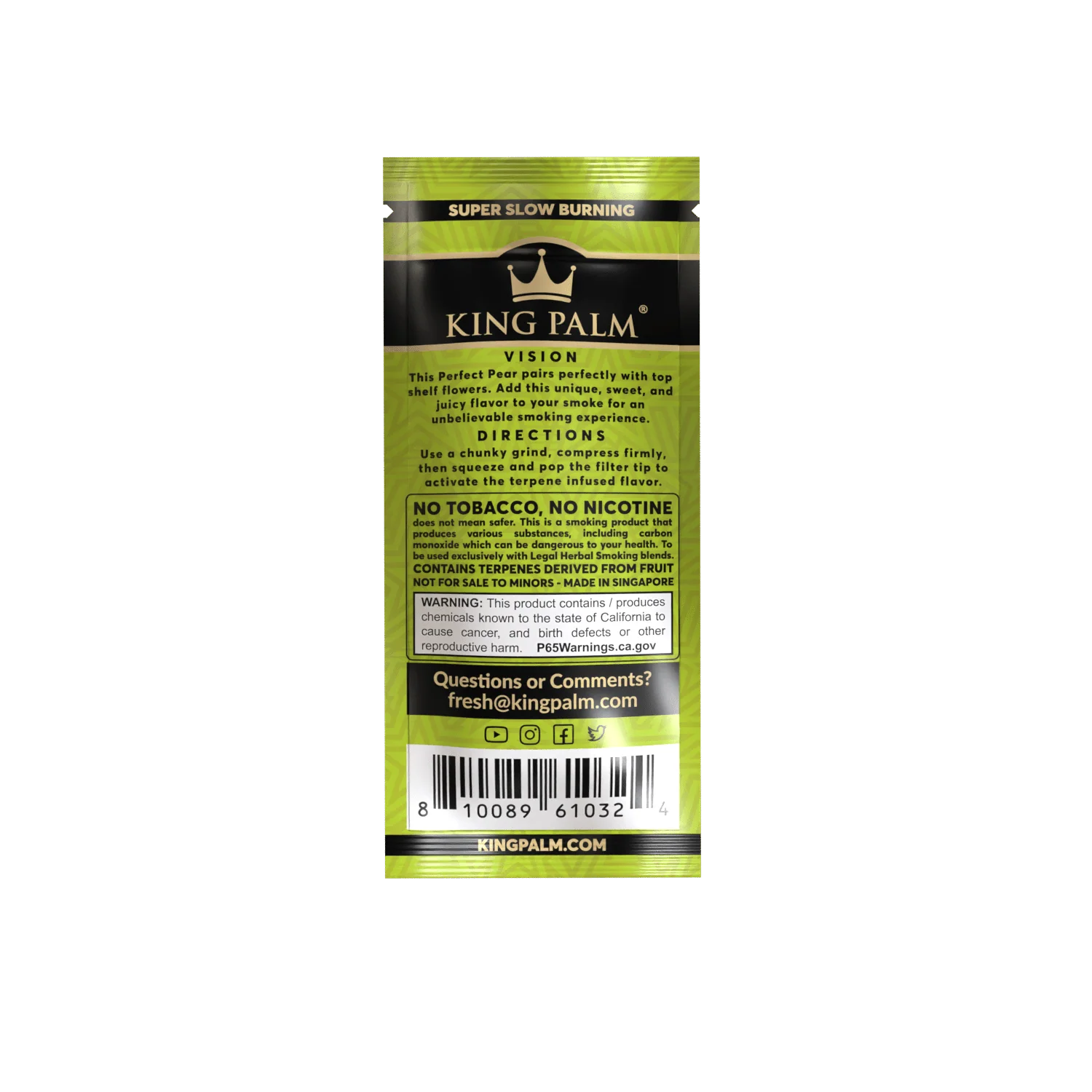 2 Rollie Rolls – Perfect Pear – Display Box – 20 Units Per Display - Image 10