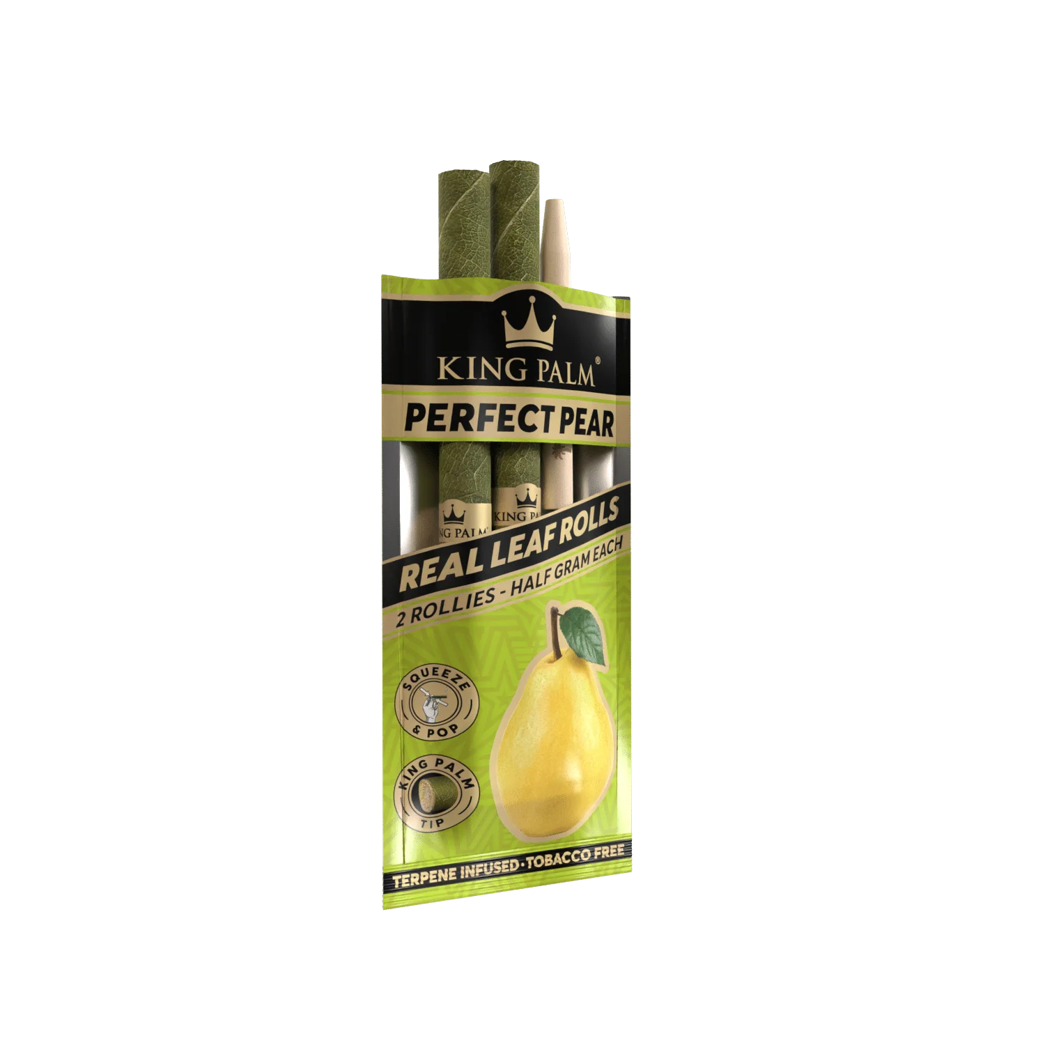 2 Rollie Rolls – Perfect Pear – Display Box – 20 Units Per Display - Image 4