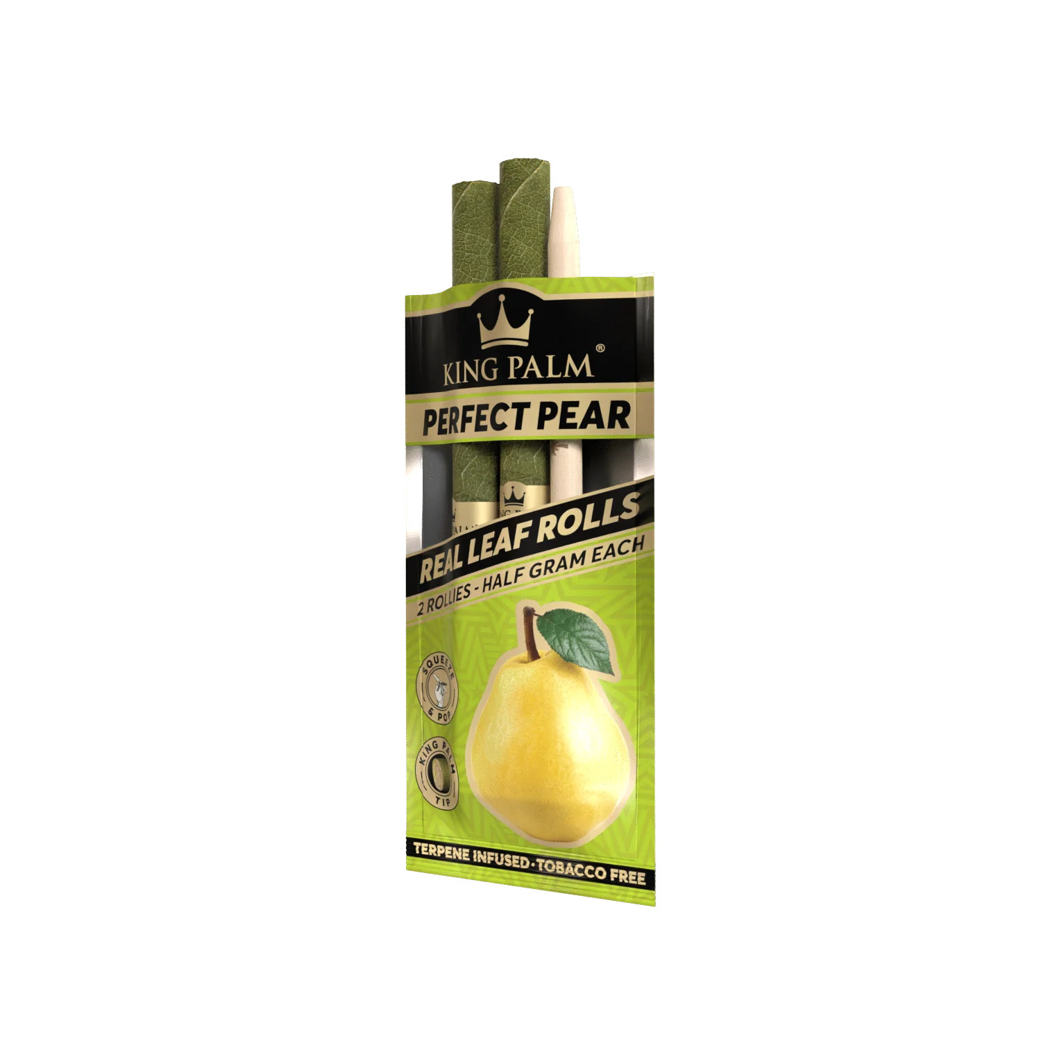 2 Rollie Rolls – Perfect Pear – Display Box – 20 Units Per Display - Image 5