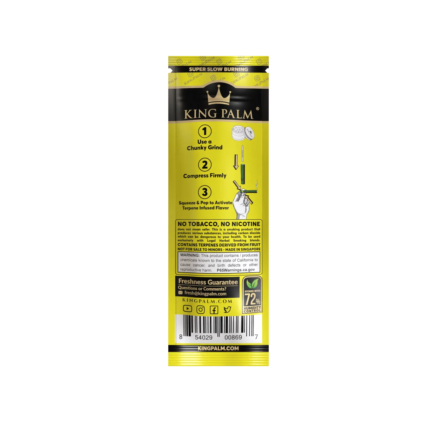 2 Slim Rolls - Banana Cream - Image 4