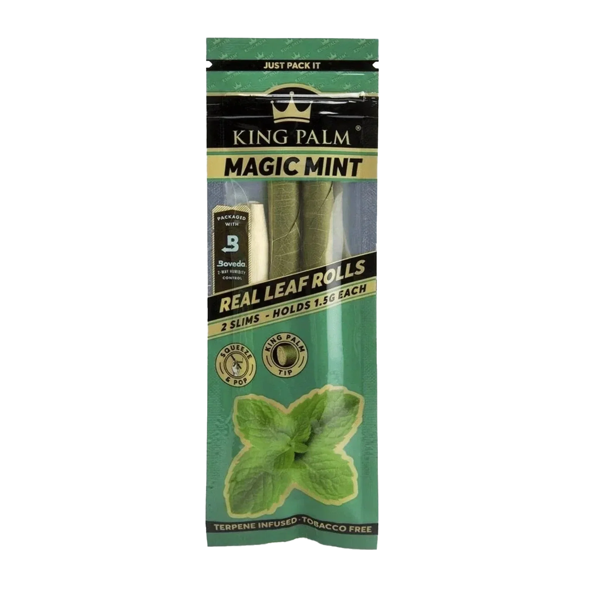 2 Slim Rolls - Magic Mint - Display Box - 20 Units Per Display - Image 3
