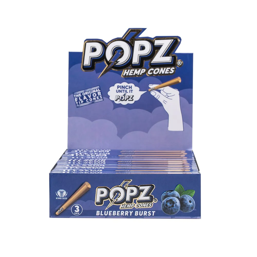 3 Hemp King Size Cones | 12 Count Display | 36 Cones Total - Image 10