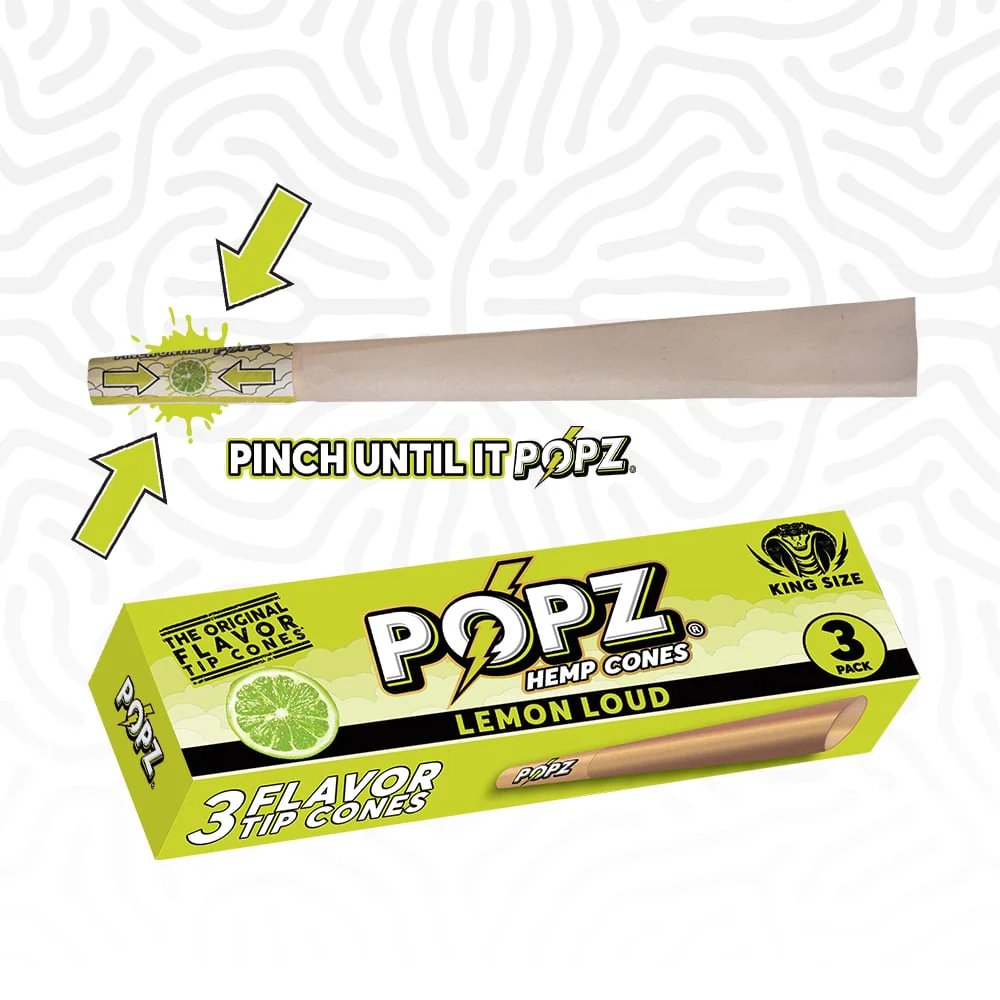 3 Hemp King Size Cones | 12 Count Display | 36 Cones Total - Image 12
