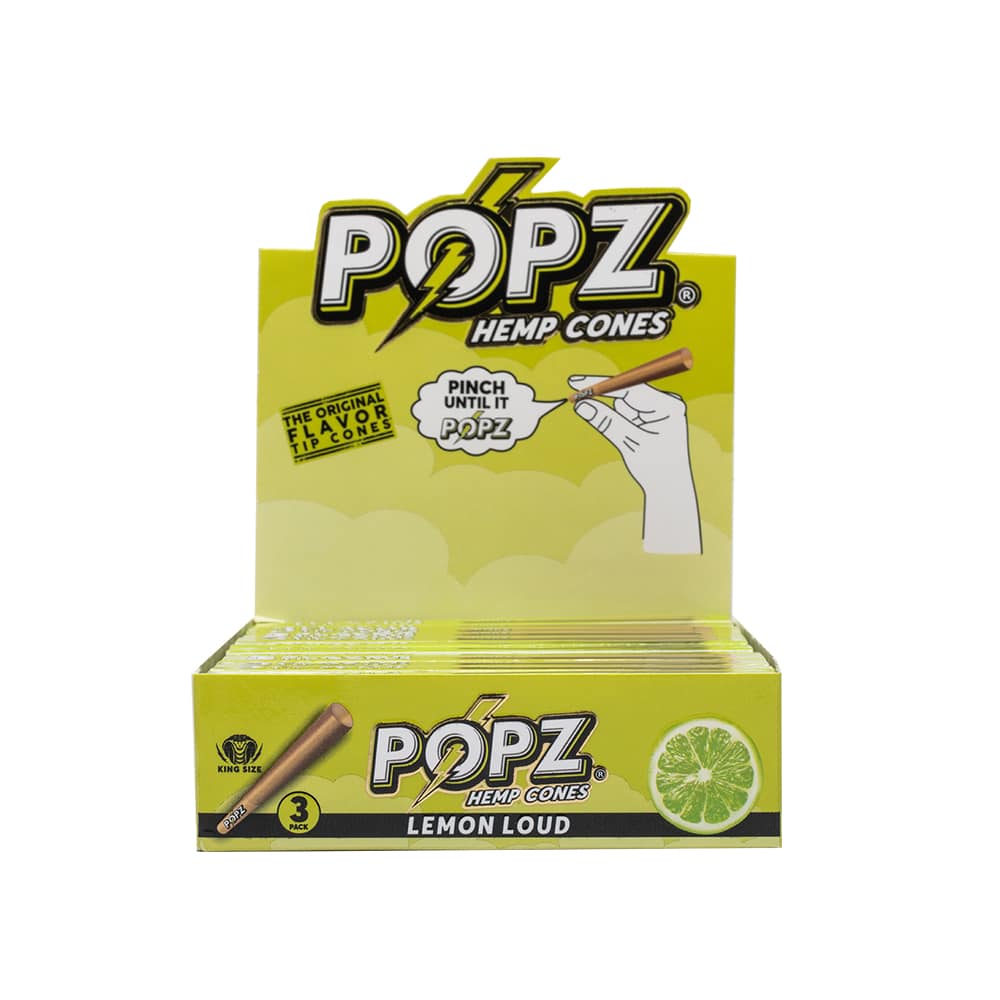 3 Hemp King Size Cones | 12 Count Display | 36 Cones Total - Image 13