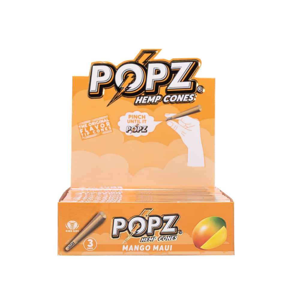 3 Hemp King Size Cones | 12 Count Display | 36 Cones Total - Image 16