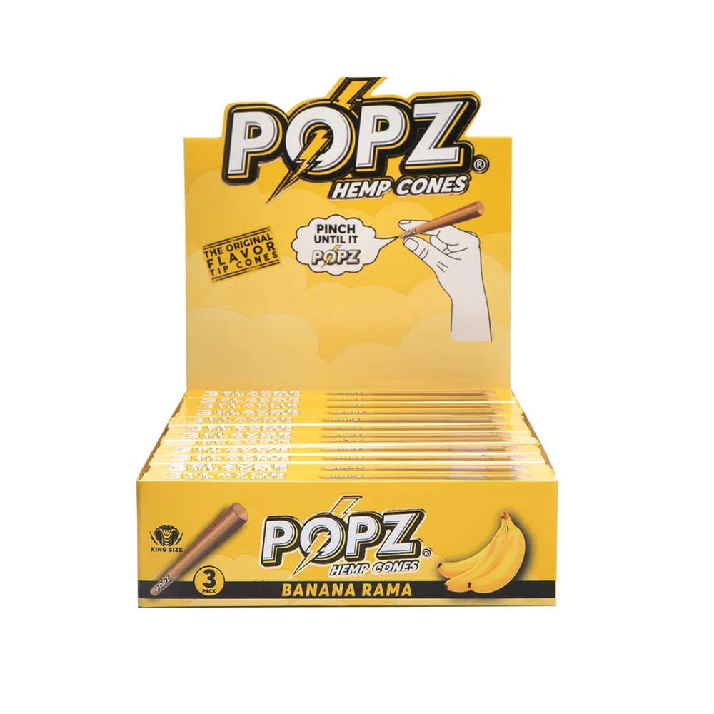 3 Hemp King Size Cones | 12 Count Display | 36 Cones Total - Image 19