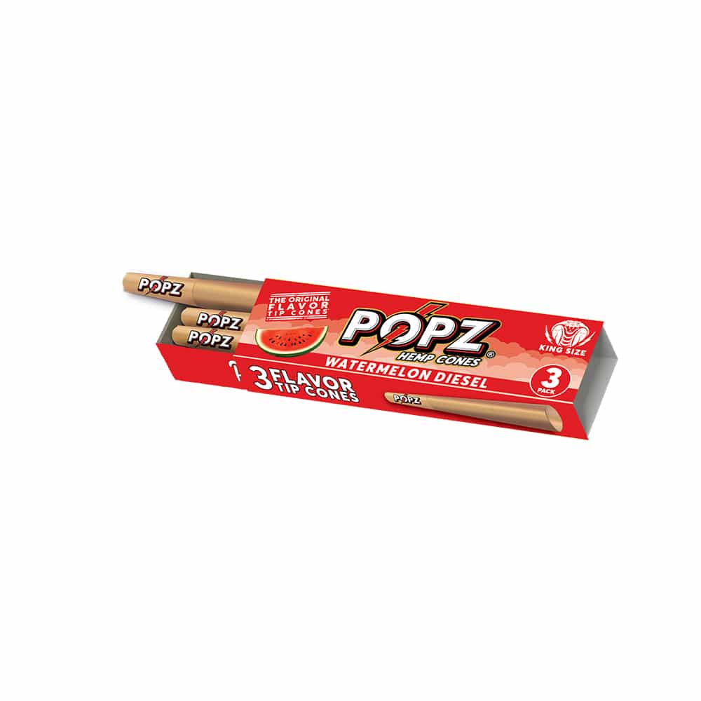 3 Hemp King Size Cones | 12 Count Display | 36 Cones Total - Image 5