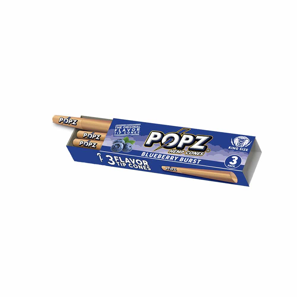 3 Hemp King Size Cones | 12 Count Display | 36 Cones Total - Image 8