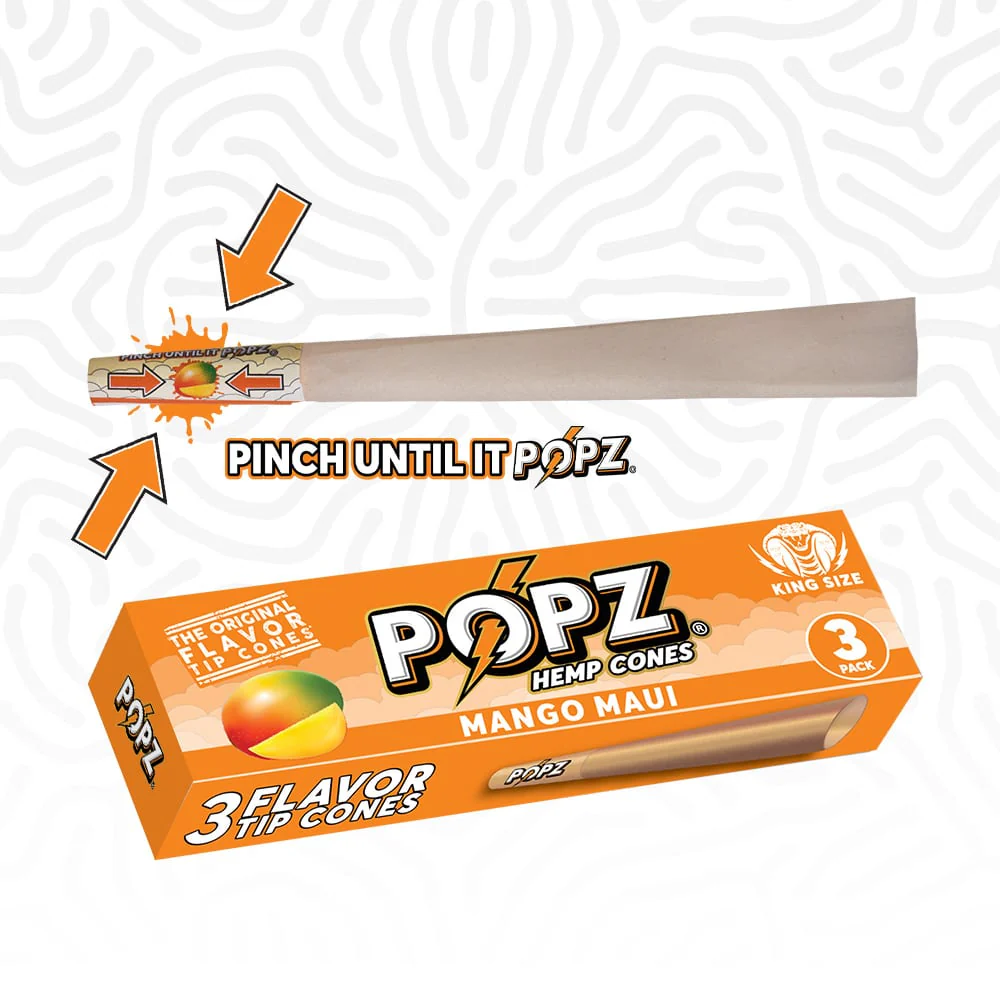 3 King Size Hemp Cones | 6 Flavors Available - Image 11