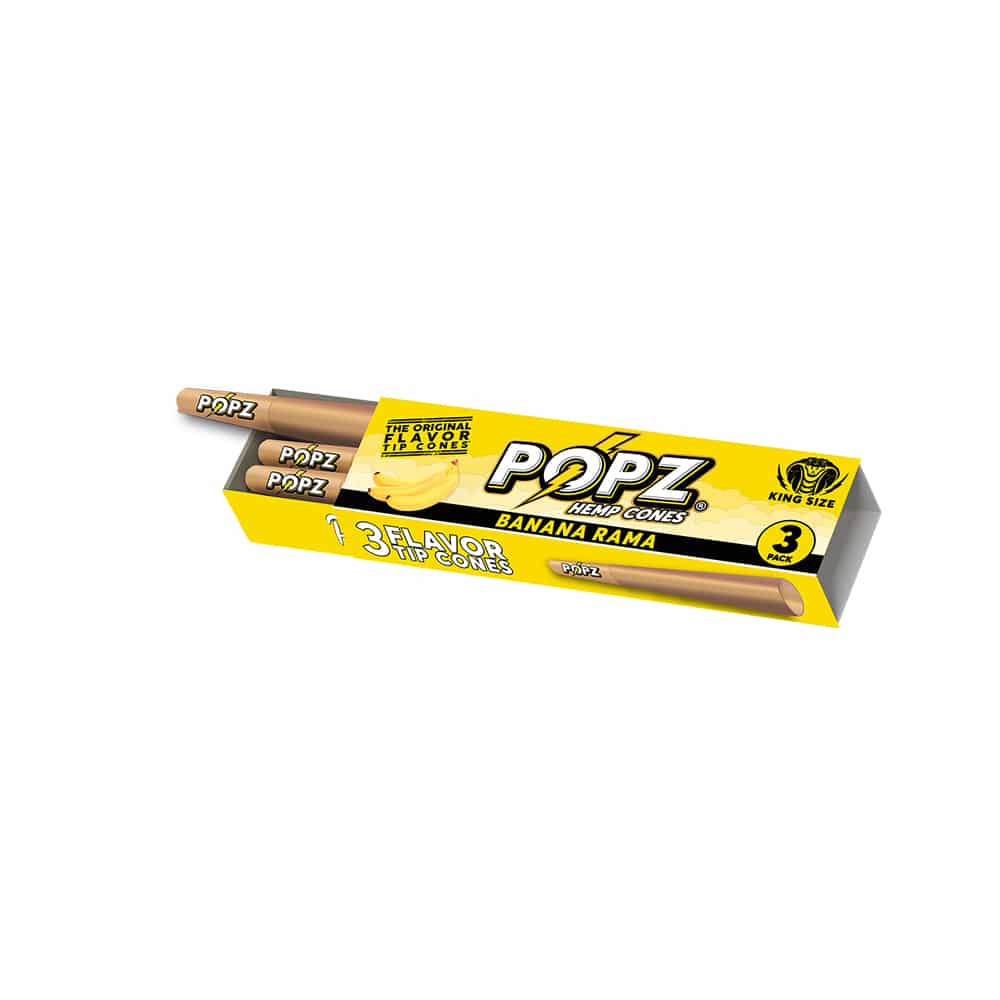 3 King Size Hemp Cones | 6 Flavors Available - Image 12
