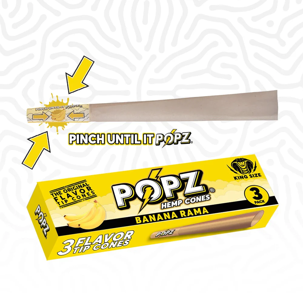 3 King Size Hemp Cones | 6 Flavors Available - Image 13