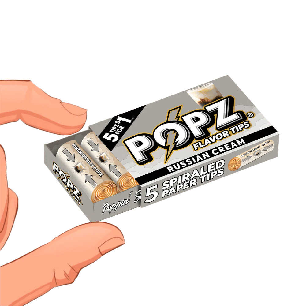 5 Spiral Paper Tips | 3 Flavors Available - Image 12