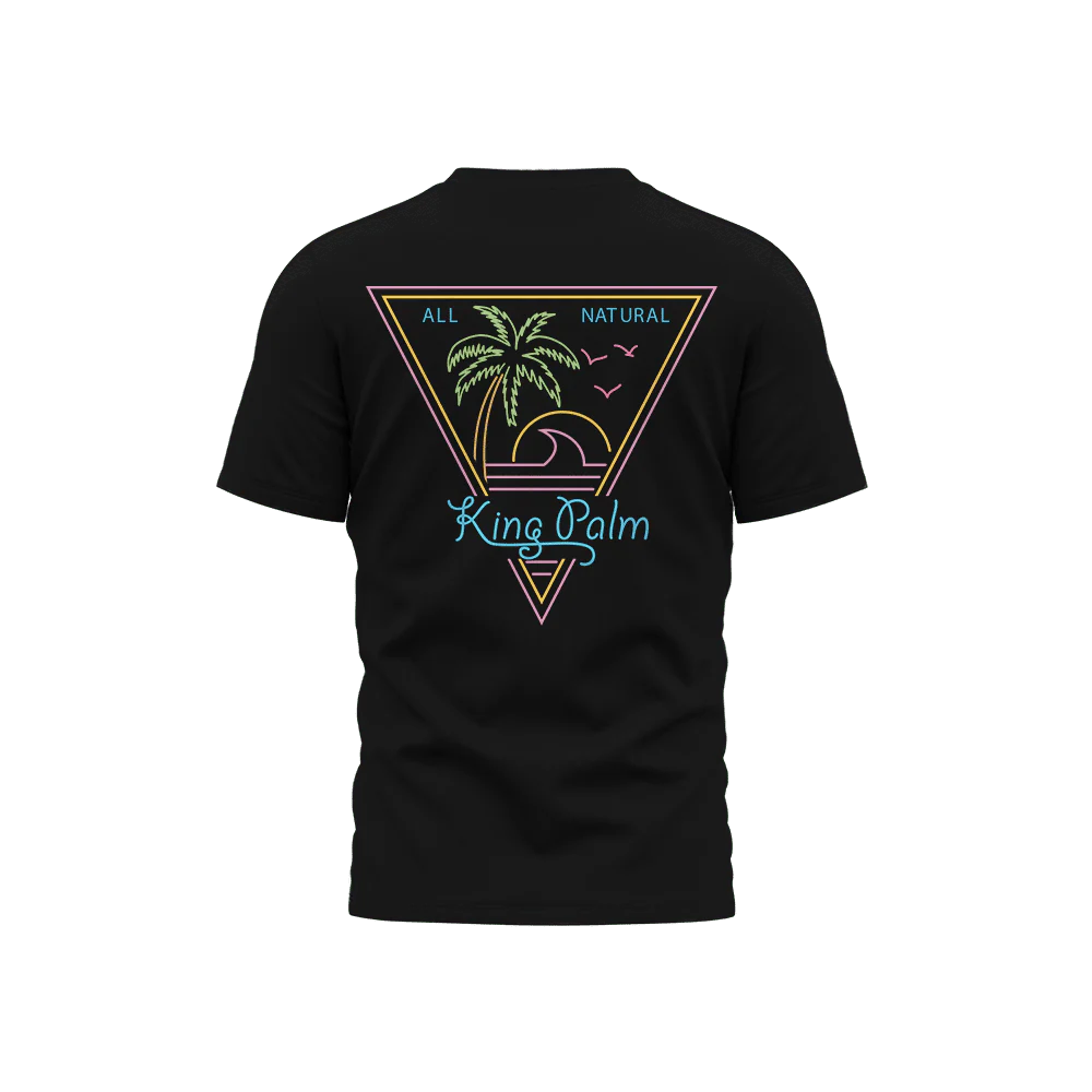 All Natural Neon Tee - Image 3