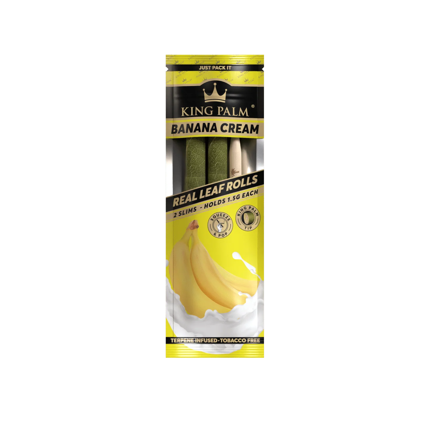 2 Slim Rolls - Banana Cream - Display Box - 20 Units Per Display - Image 4