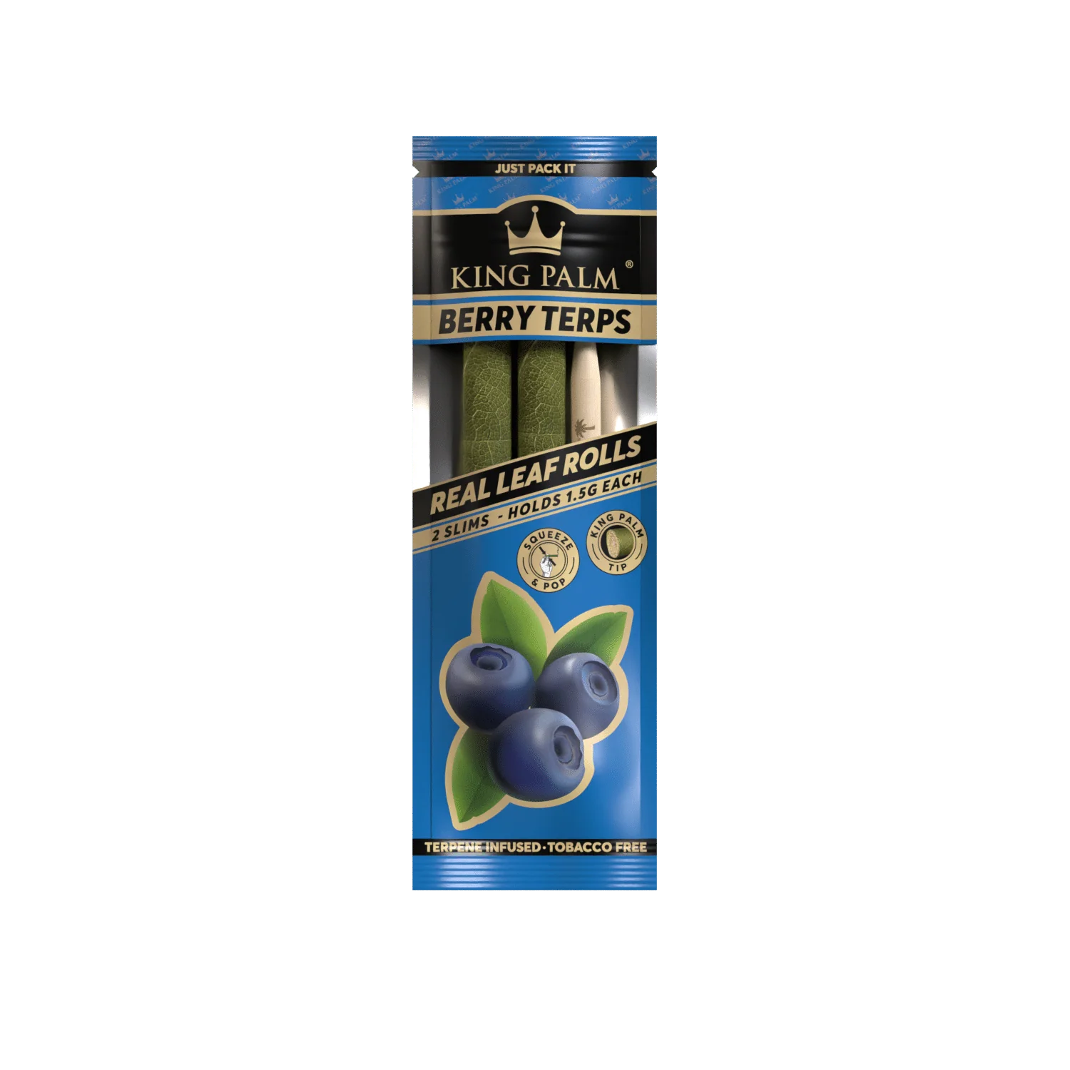 2 Slim Rolls - Berry Terps - Display Box - 20 Units Per Display - Image 4