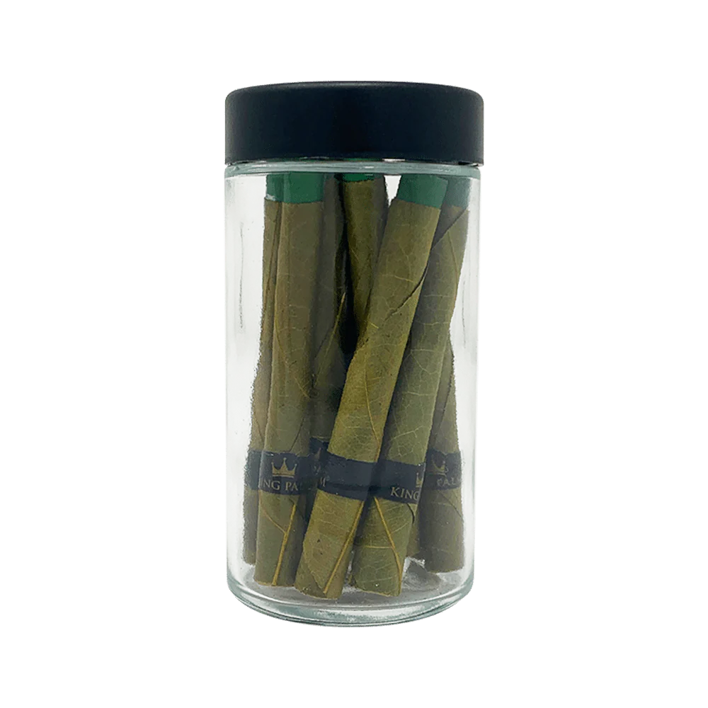Glass Jar - Black Lid - Image 3