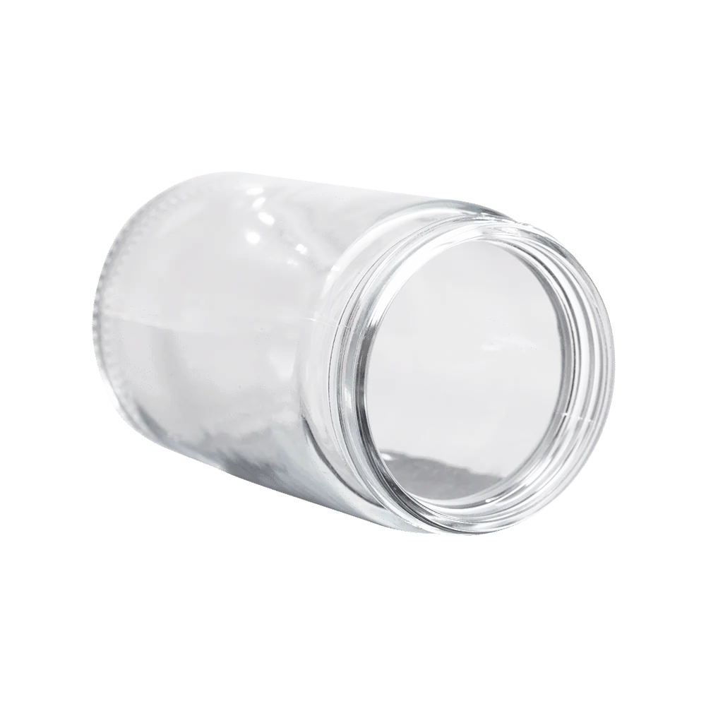 Glass Jar - Black Lid - Image 5
