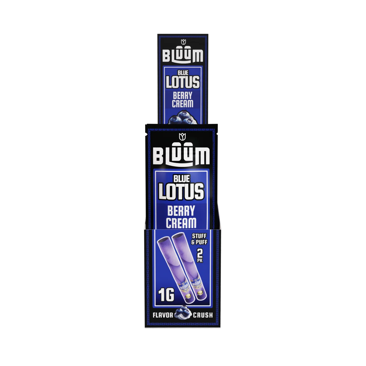 Blue Lotus - Berry Cream - Image 7