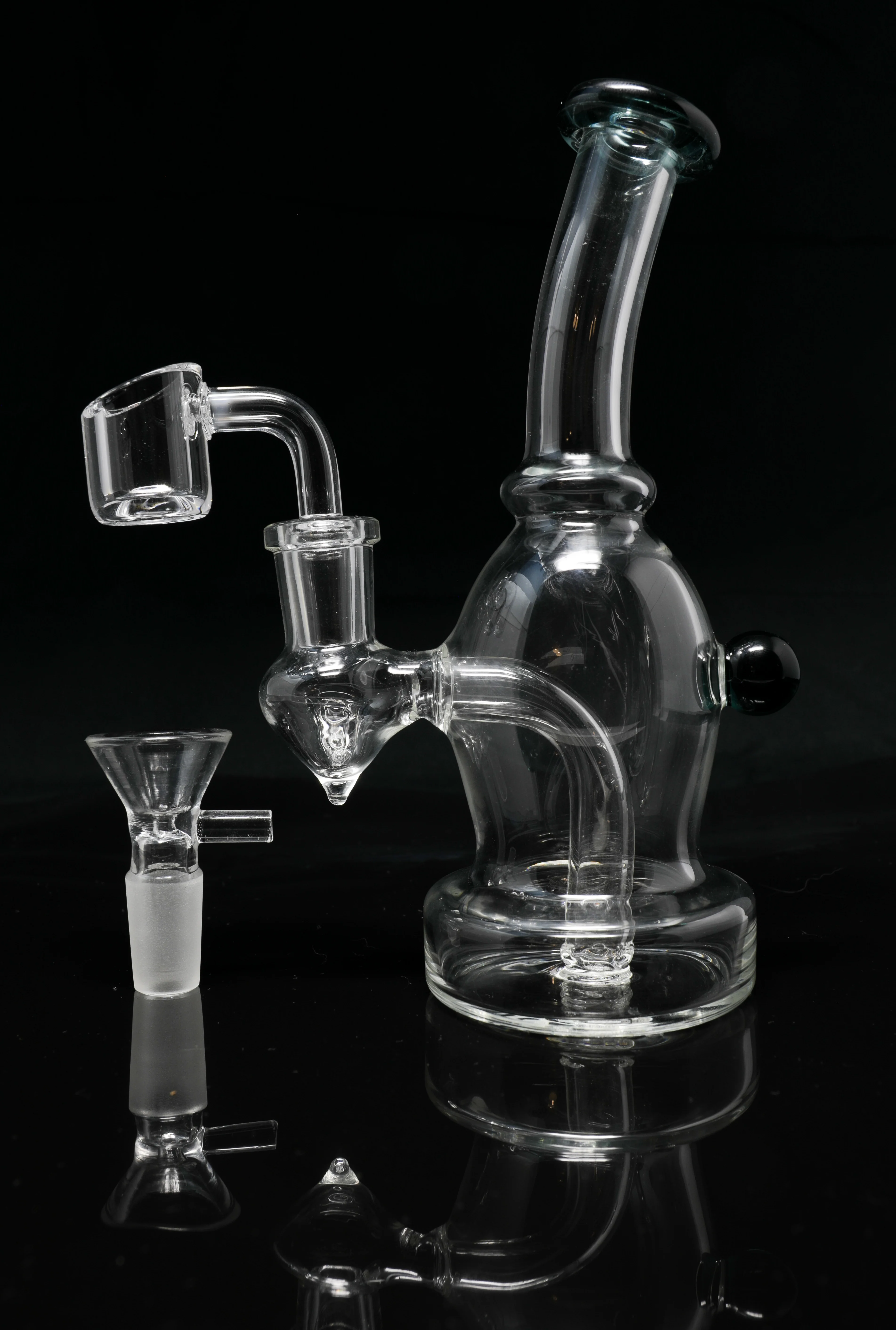 Breaker Water Glass Bong 6" – Variety - Image 3