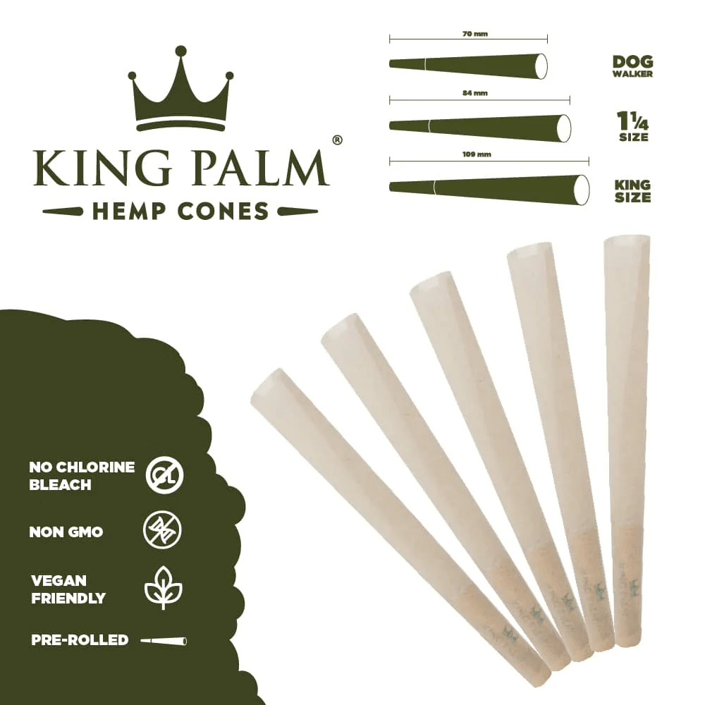 Bulk Pre-Rolled Cones – 1 1/4th Size - 100 ct - Tube - Image 6