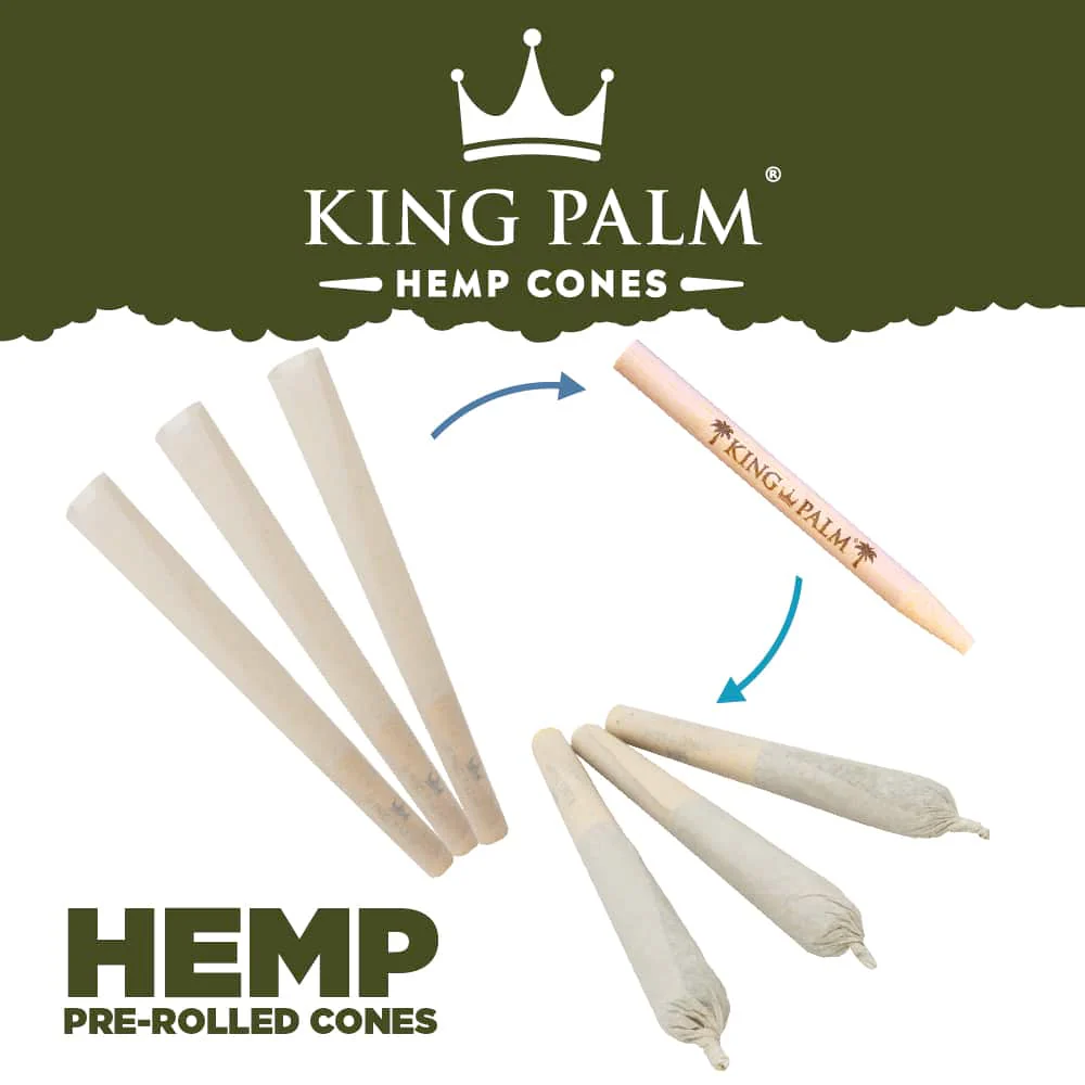 Bulk Pre-Rolled Cones – 1 1/4th Size - 50 ct - Display - Image 4
