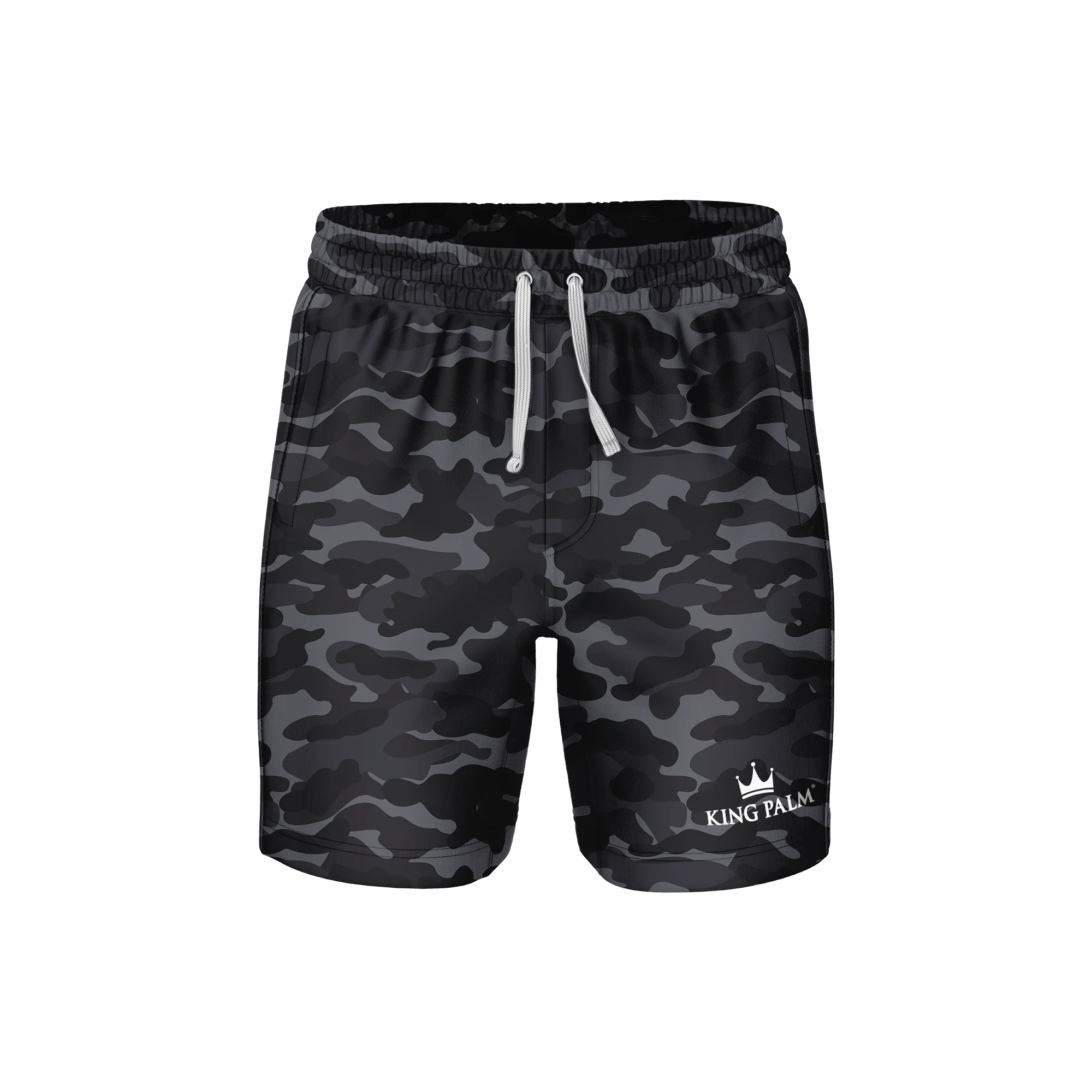 Camo Sweat Shorts - Image 3