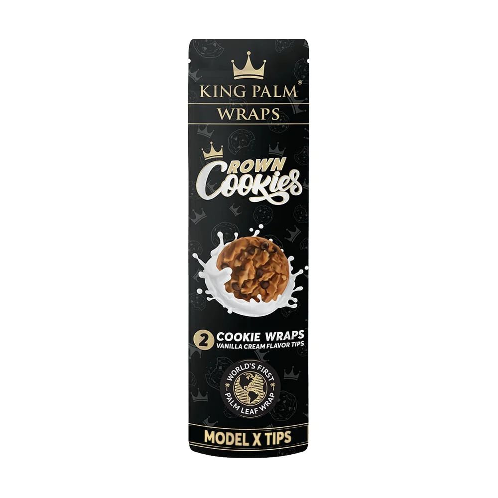 2 Palm Wraps - Crown Cookies - Display Box - 15 Units Per Display - Image 4