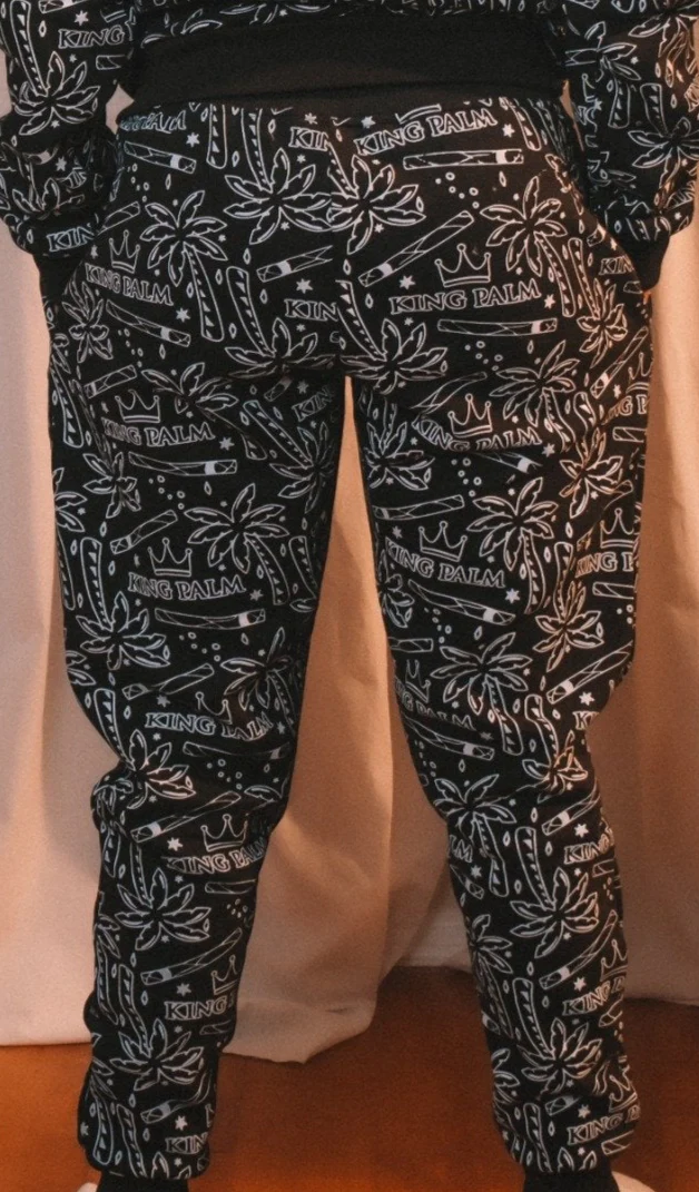 Crowned Palm Jumpsuit Pants - Image 3