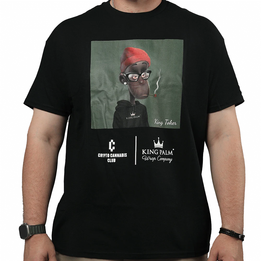Crypto Cannabis Club x KP Toker Tee