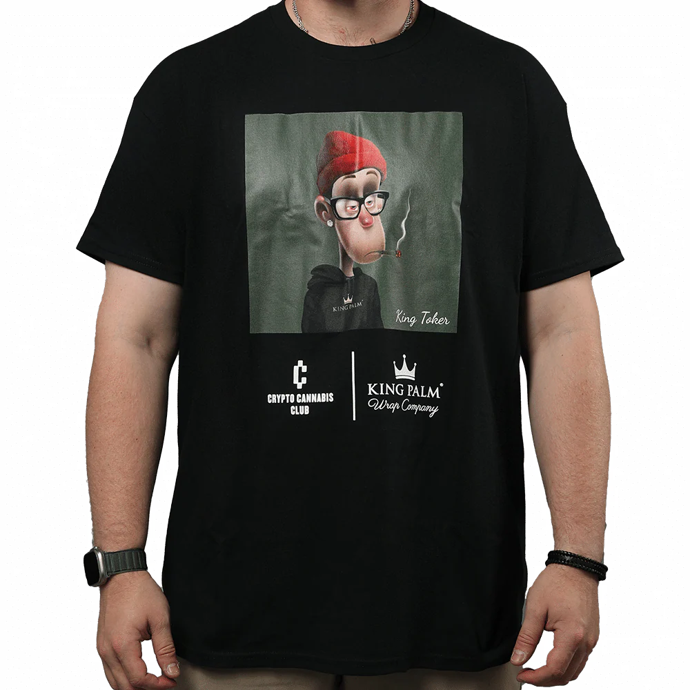 Crypto Herb Club x KP Toker Tee - Image 2