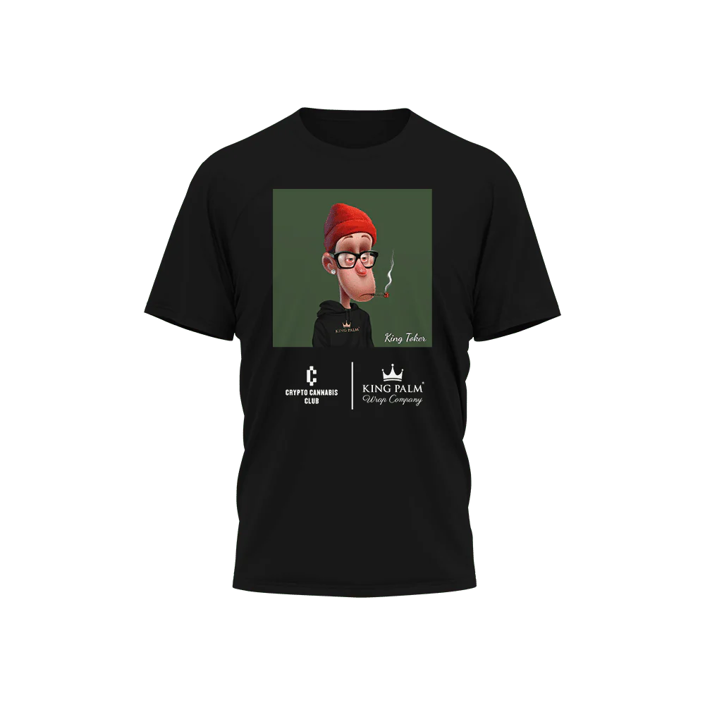 Crypto Herb Club x KP Toker Tee - Image 4